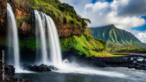 Kauai Waterfalls and Jungle 