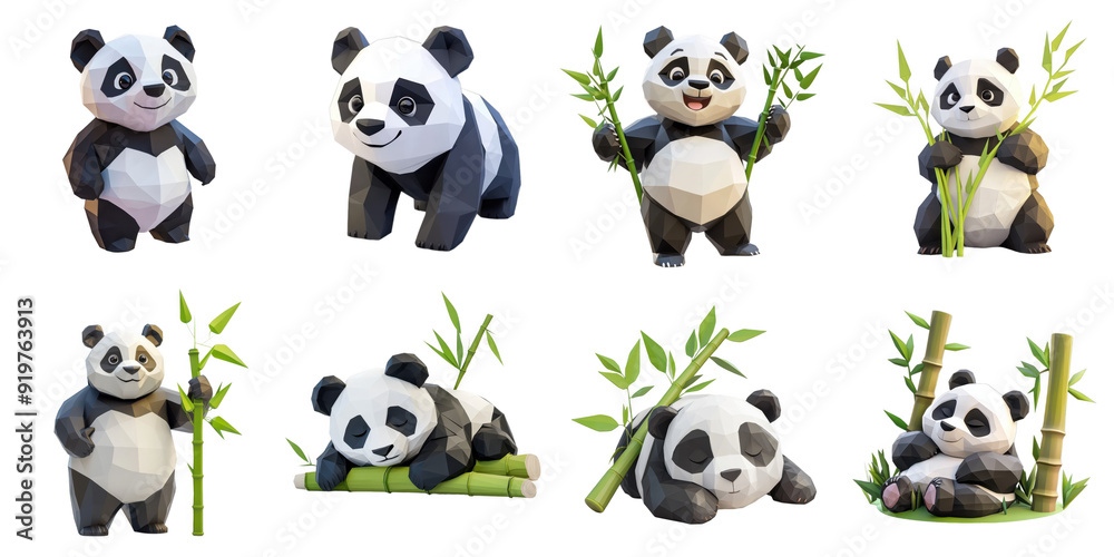 Panda cartoon transparent sample mockup isolated png with no background. Panda cartoon transparent sample mockup isolated png with no background.