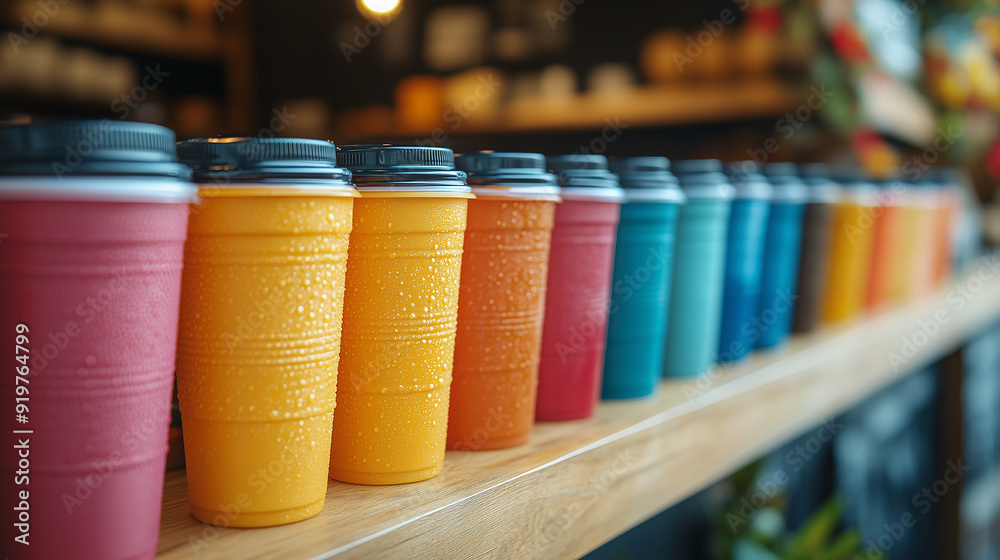 A city-wide initiative to reduce single-use plastics, with businesses offering discounts for using reusable containers and bags A city-wide initiative to reduce single-use plastics, with businesses offering discounts for using reusable containers and bags