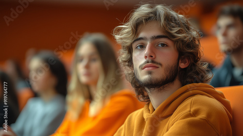 A university course on environmental ethics, with students debating the moral implications of pollution, deforestation, and climate change