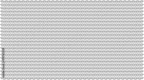 Round dot with wave line texture abstract pattern background design template