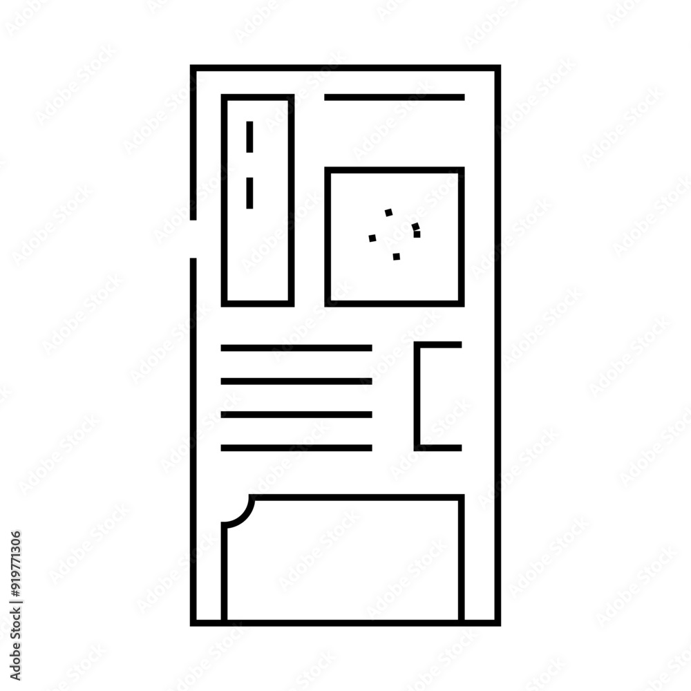 computer case gaming pc line icon vector. computer case gaming pc sign. isolated contour symbol black illustration computer case gaming pc line icon vector. computer case gaming pc sign. isolated contour symbol black illustration