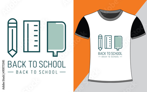 Back To School T-Shirt Design