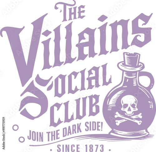 Halloween Witch Club SVG PNG Tshirt Design Vector Graphic
