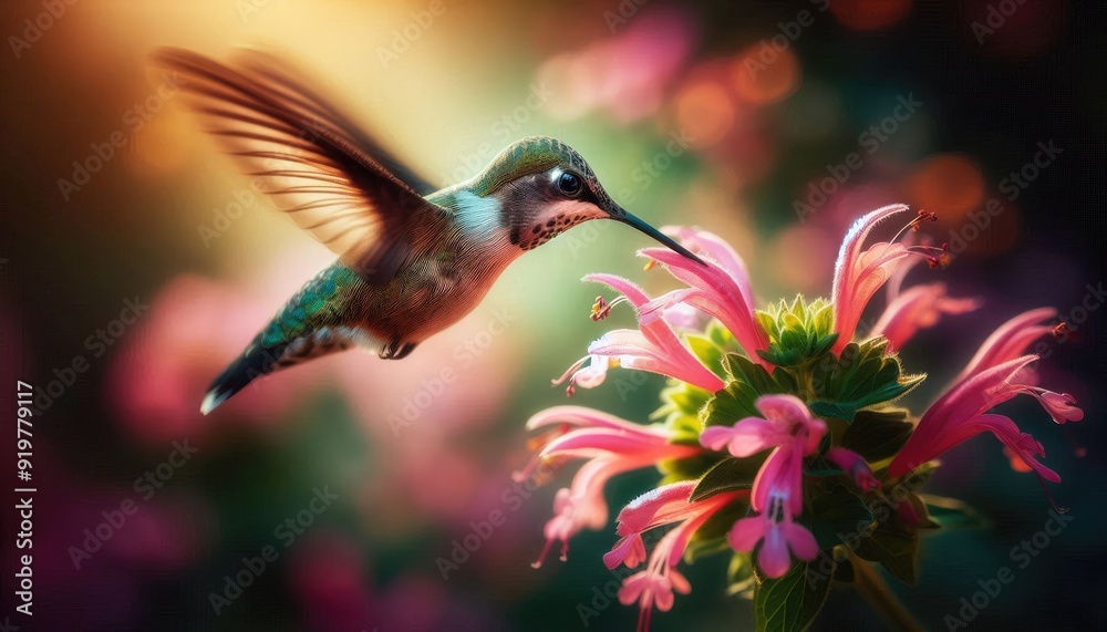 Fototapeta premium Hummingbird