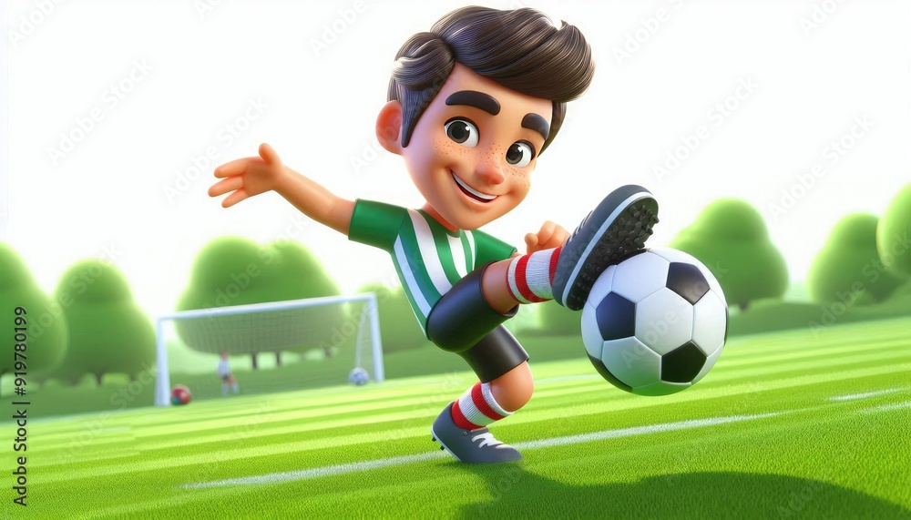 Fototapeta premium Let's play