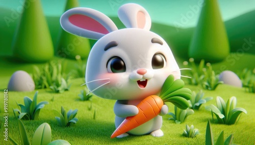 Cute Bunny 