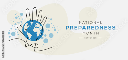 National Preparedness Month, held on September.