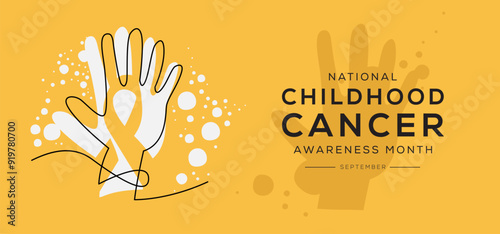 National Childhood Cancer Awareness Month, held on September.