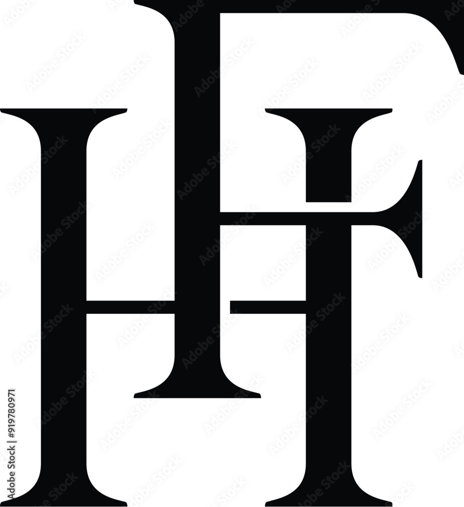Vector HF logo Vector HF logo