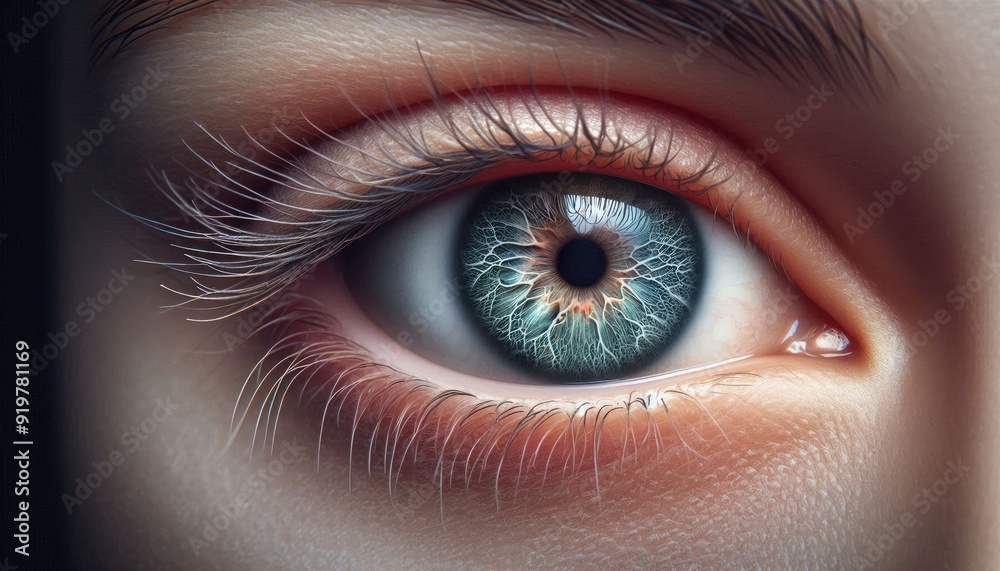 Human eye Human eye