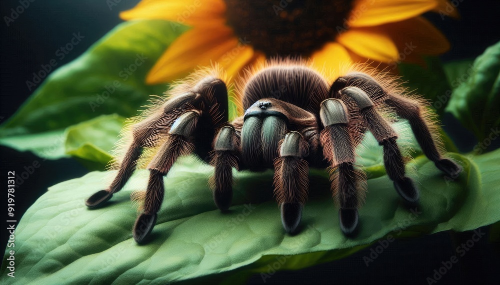 Fototapeta premium Tarantula