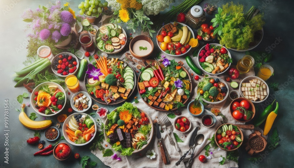 Vegetarian food Vegetarian food