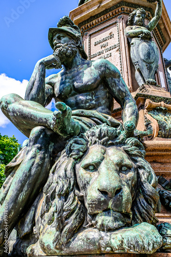 famous old town of munich - bavaria photo