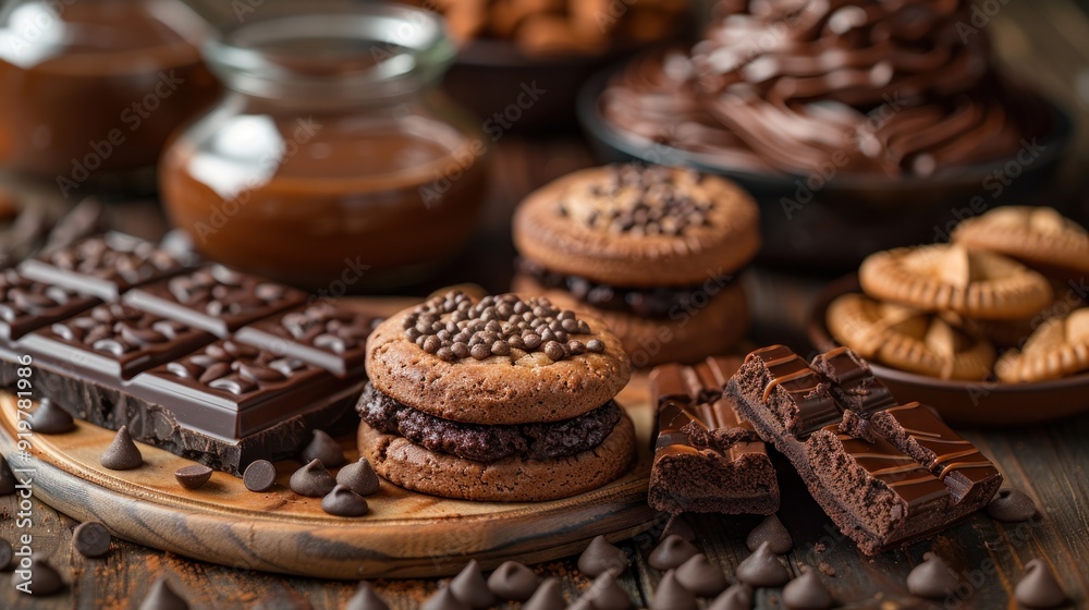Chocolate Delights: A Feast for the Senses Chocolate Delights: A Feast for the Senses