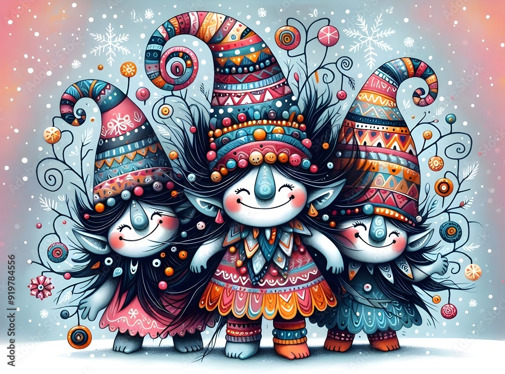 Elfos Navideños: Aventuras Festivas Elfos Navideños: Aventuras Festivas