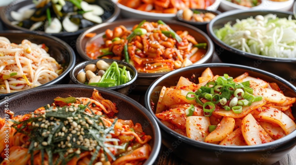 Side Dishes: Korean Banchan - Featuring Kimchi, Pickled Vegetables, and Fermented Cabbage Side Dishes: Korean Banchan - Featuring Kimchi, Pickled Vegetables, and Fermented Cabbage