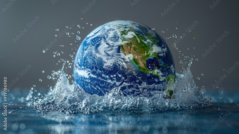 Earth Splash Earth Splash
