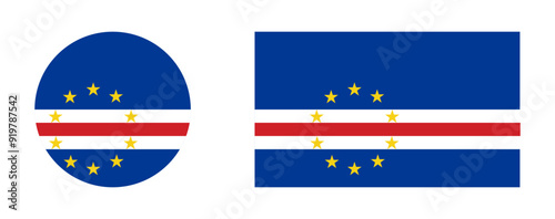 Free Download Flag of Cape Verde - GFXLoad