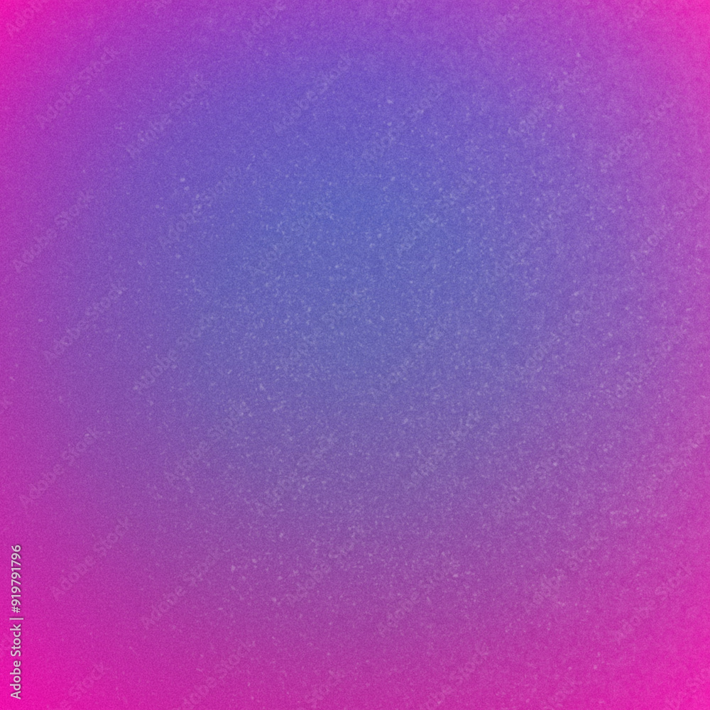 Fototapeta premium Grainy blue purple gradient background, purple frame, abstract vibrant background, banner, poster wallpaper, header design, generative ai