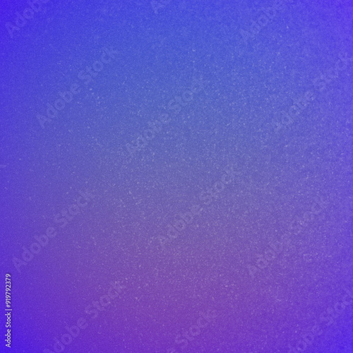 Grainy blue purple gradient background, blue frame, abstract vibrant background, banner, poster wallpaper, header design