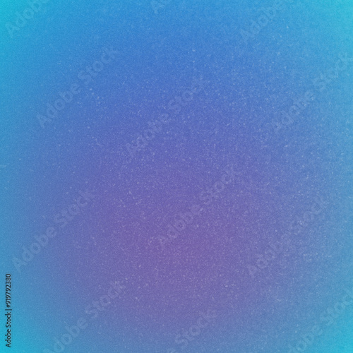 Grainy blue purple gradient background, blue frame, abstract vibrant background, banner, poster wallpaper, header design