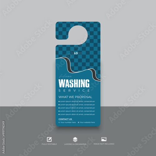 Hotel Door Hanger and wooden door hanger Do not disturb Real estate home selling door hanger.