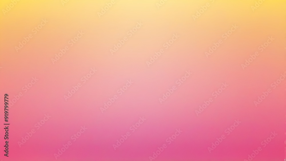 vibrant pink yellow Color gradient ombre blur. vibrant pink yellow Color gradient ombre blur.