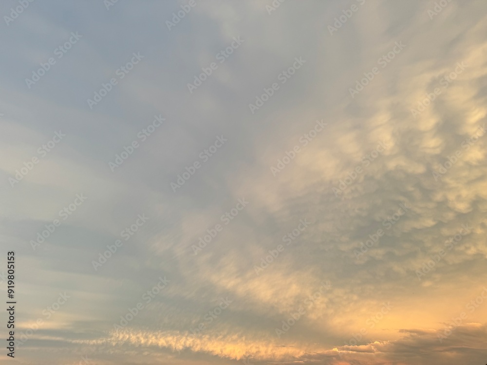 Obraz premium Clouds