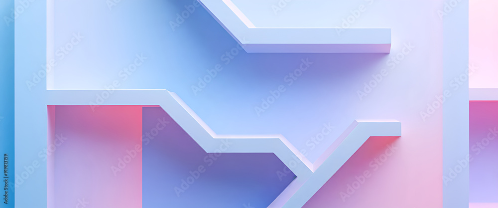 illustrazione con elementi geometrici a tema astratto surreale illustrazione con elementi geometrici a tema astratto surreale