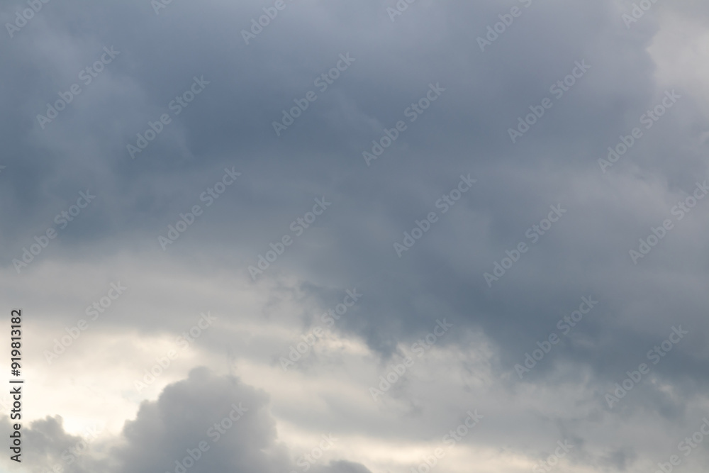 Sky replacement high dark gray and light gray storm clouds seen above Sky replacement high dark gray and light gray storm clouds seen above