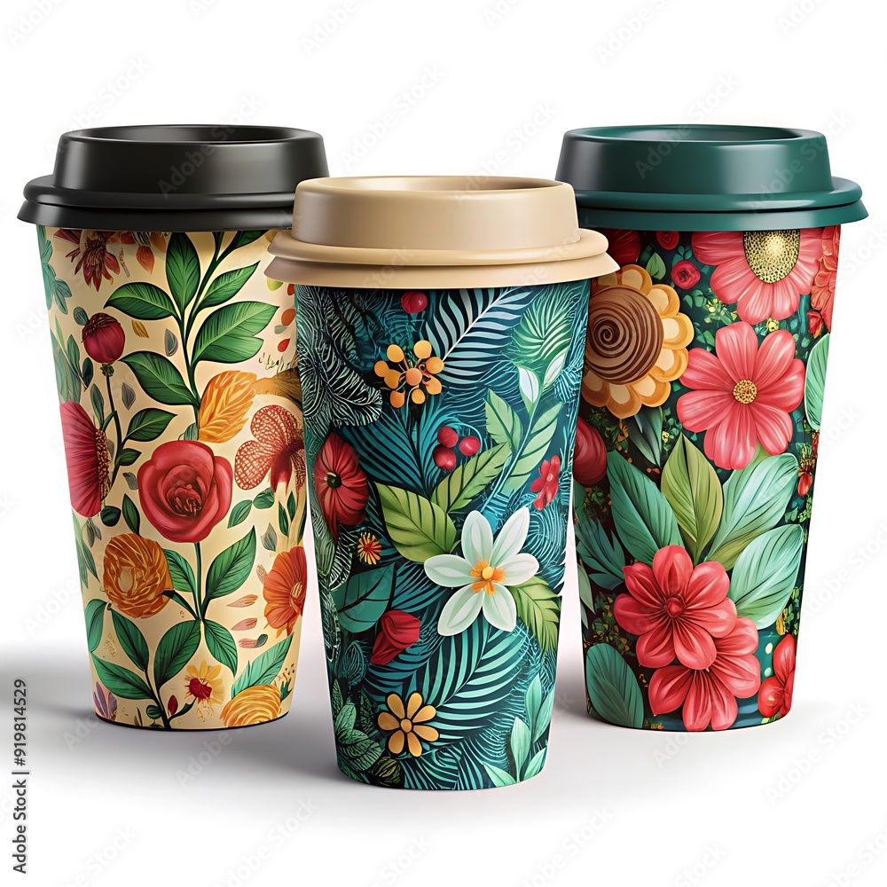 Coffee cup made from bamboo pulp for re-usablity
Coffee cup made from bamboo pulp for re-usablity