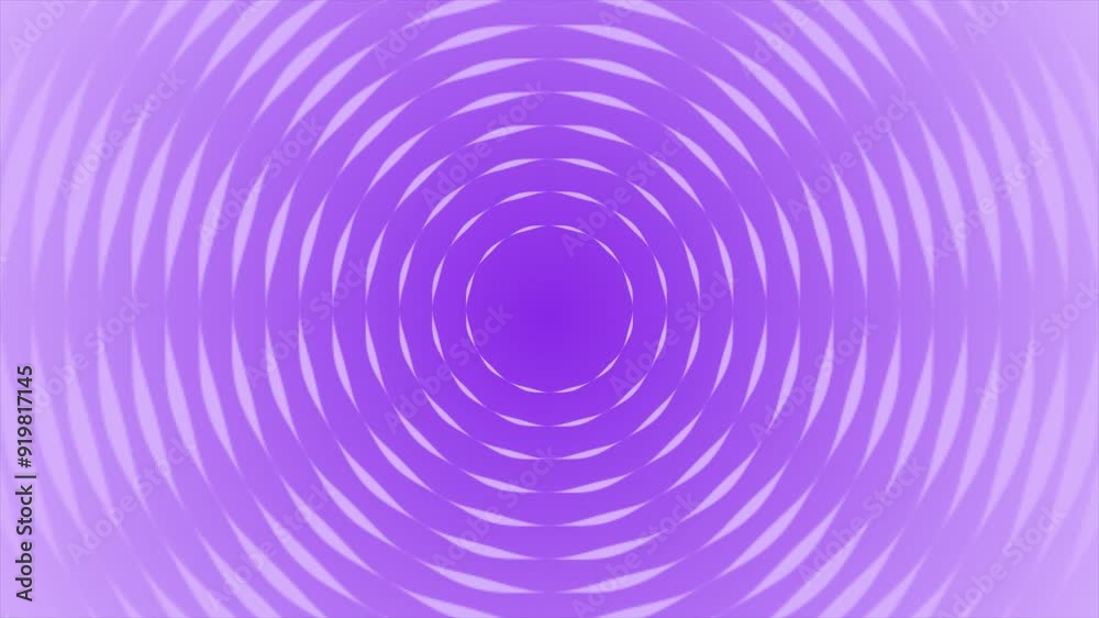 Purple color abstract pattern illusion creating circles loop able geometrical background Purple color abstract pattern illusion creating circles loop able geometrical background