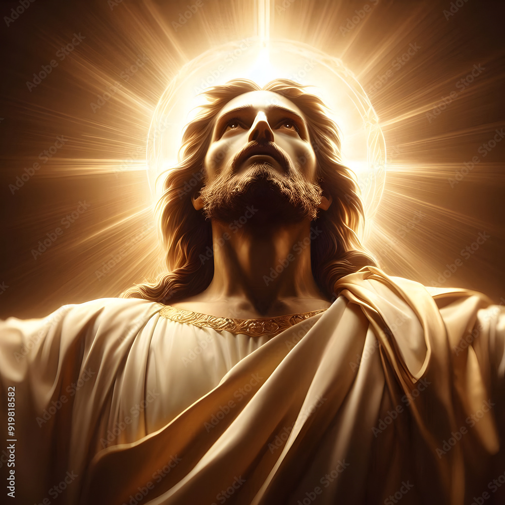 Jesus in Glory Jesus in Glory