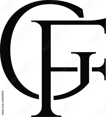 Vector GF logo