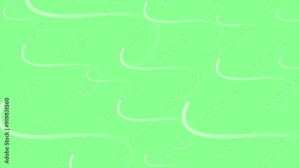 Green color abstract design complex pattern geometrical loop able background Green color abstract design complex pattern geometrical loop able background