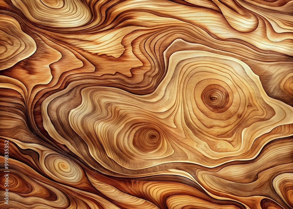 Abstract Wood Grain Natural Patterns Textures Design Artistry