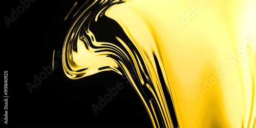 Abstract Marble liquid stripes background design gold car decal wrap livery vector illustration