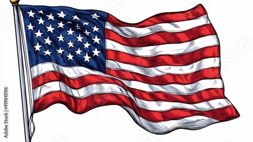 flag of america