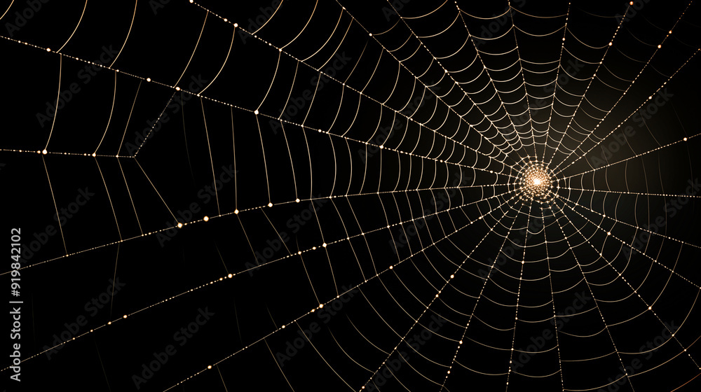 Fototapeta premium spider web,halloween background