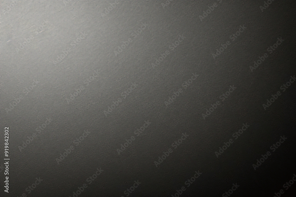 Black foil gradient texture background with uneven surface