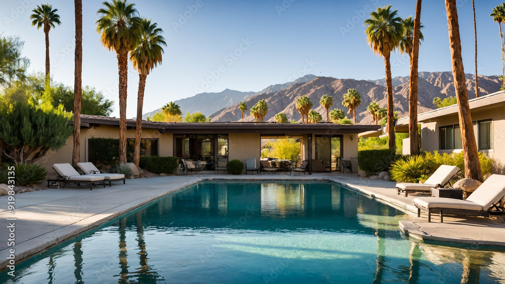 Fototapeta premium Palm Springs, California 