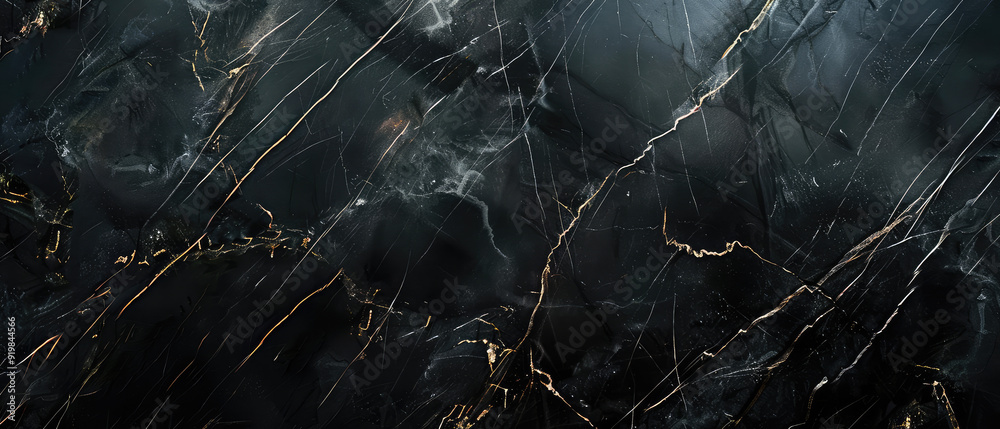 Dark marble pattern with thin streaks of light colors. Dark marble pattern with thin streaks of light colors.