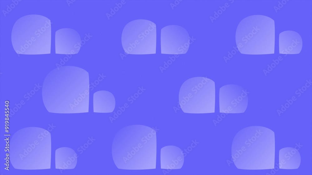 Blue color simple and classy futuristic geometrical loop able background Blue color simple and classy futuristic geometrical loop able background