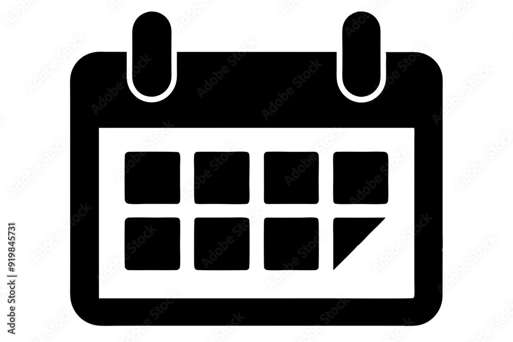 calendar vector silhouette, month date time event reminder calendar icon
calendar vector silhouette, month date time event reminder calendar icon