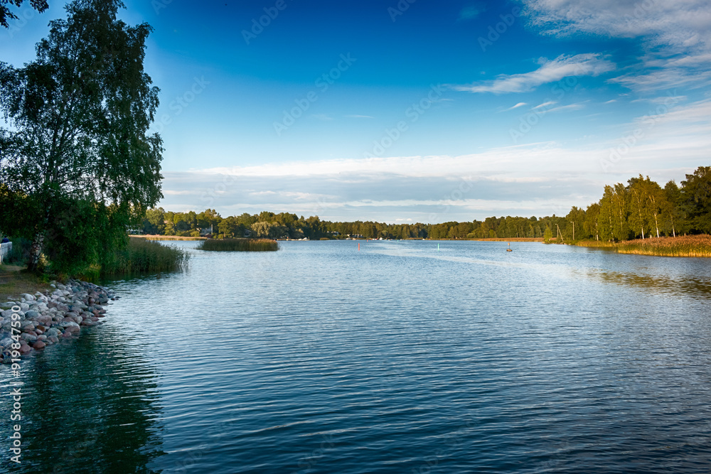 Fototapeta premium Summer in Helsinki