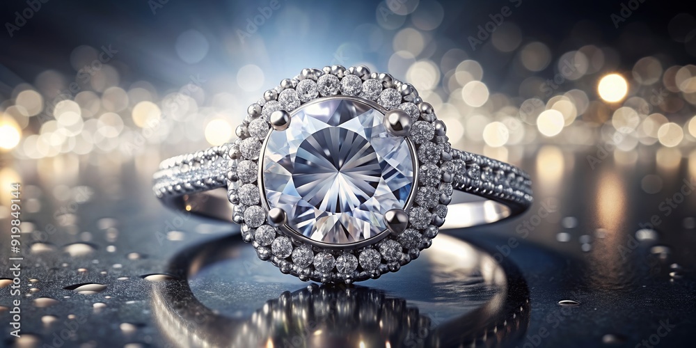 A luxurious ring adorned with sparkling diamonds , jewelry, precious stones, fashion, elegance, accessory, wedding A luxurious ring adorned with sparkling diamonds , jewelry, precious stones, fashion, elegance, accessory, wedding