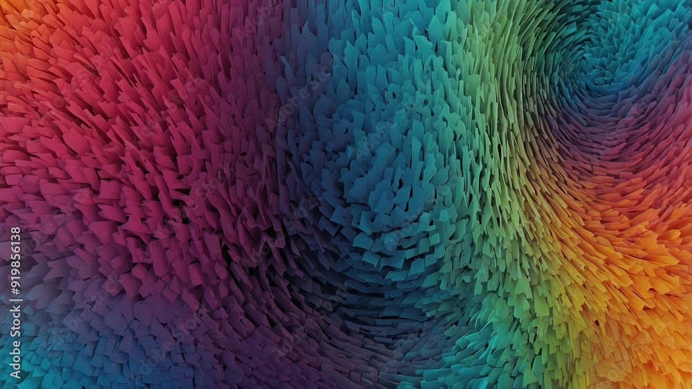 Obraz premium Abstract Colorful Gradient Background with Noise Effect for Banners and Ads