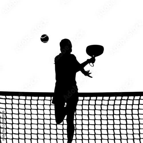 jugador padel 