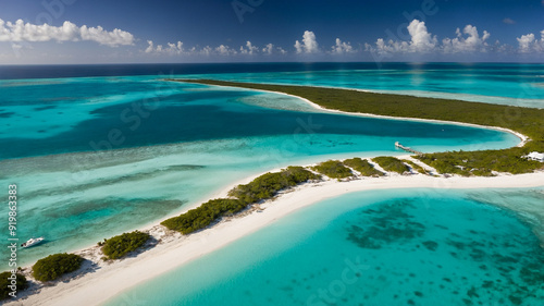Turks and Caicos Coastline Beaches